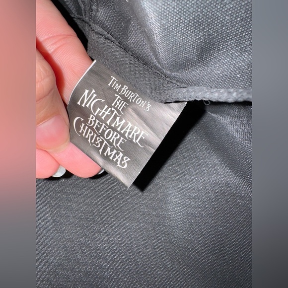 Disney Jack Skellington The Nightmare Before Christmas 15”Backpack& Matching Top - Picture 7 of 10